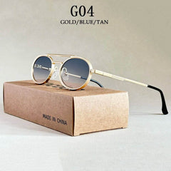 2025 Oval Steampunk Sunglasses - SnaggIt