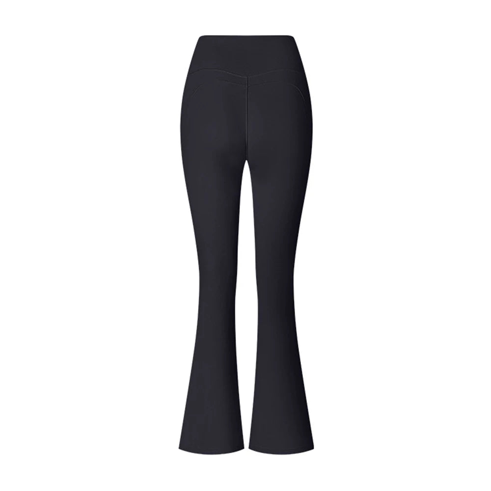 Women’s High-Waist Flared Yoga Pants by Snagg A Pant