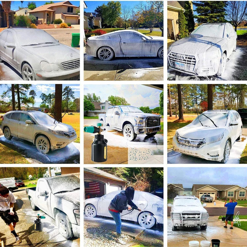 1L Pressure Washer Foam Cannon by Snagg A Foam Cannon