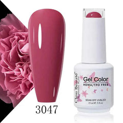 Professional 15ml HEMA & TPO-Free Gel Polish – High-Performance Semi-Permanent Varnish for Sensitive Skin