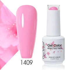 Professional 15ml HEMA & TPO-Free Gel Polish – High-Performance Semi-Permanent Varnish for Sensitive Skin
