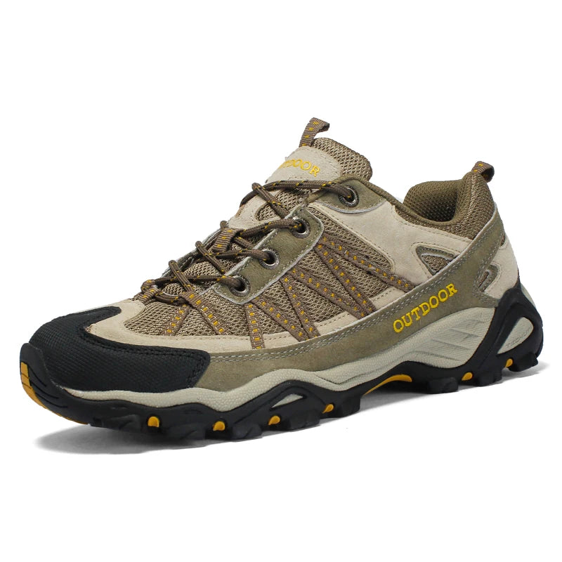 Unisex leather outdoor walking shoe – image 17