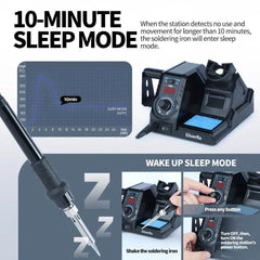 926LED-V Series Soldering Station - SnaggIt
