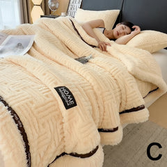 Soft Fluffy Fleece Blanket by Snagg A Blanket