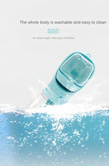 2-in-1 Portable Pet Water Bottle & Food Container - SnaggIt