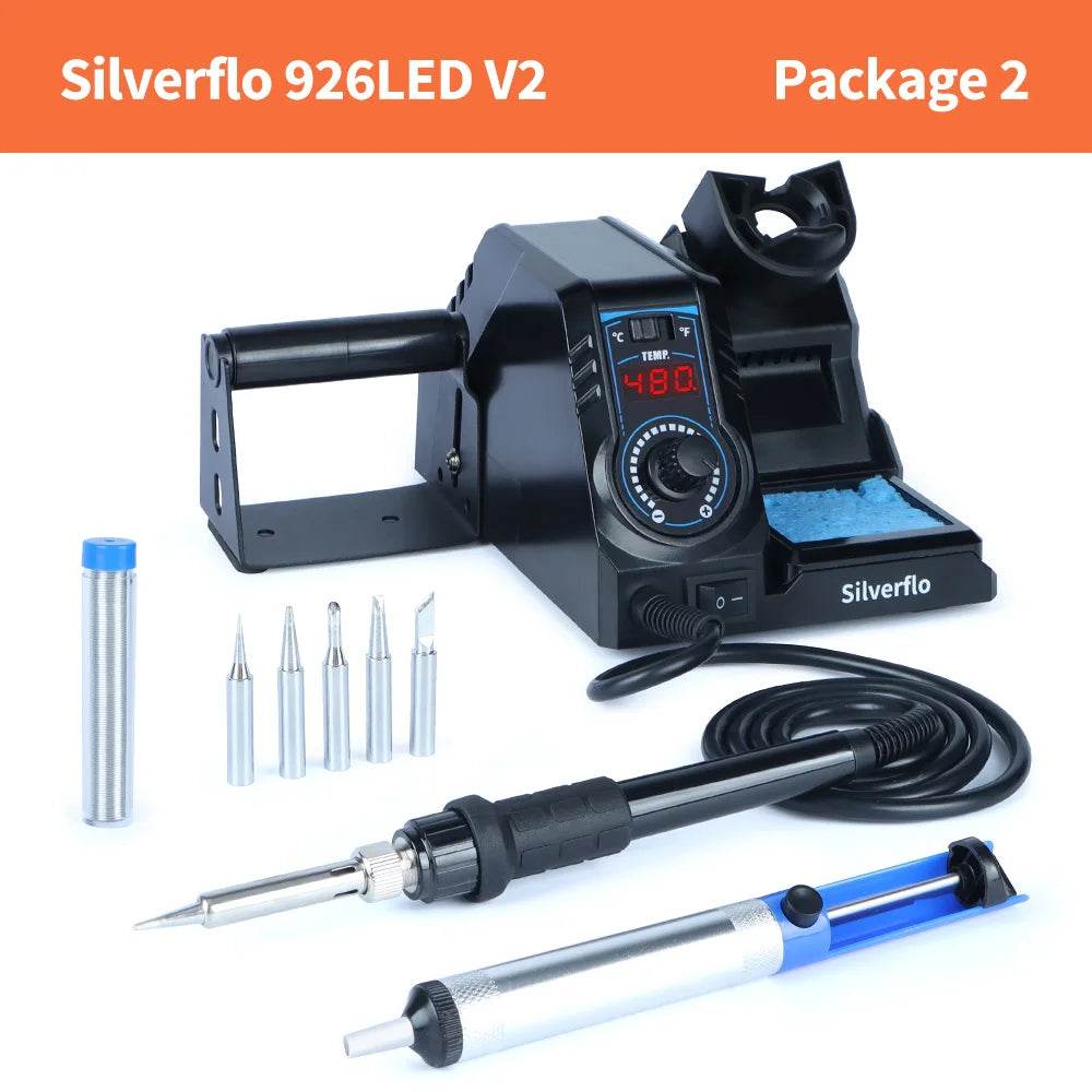 926LED-V Series Soldering Station - SnaggIt