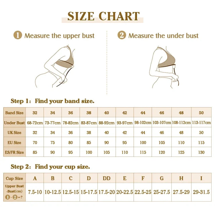 Plus Size Front Closure Racerback Bra | Underwire Plunge Full Coverage Supportive Unlined