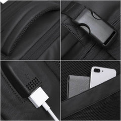 17.3" Expandable Waterproof Laptop Backpack by Snagg A Backpack