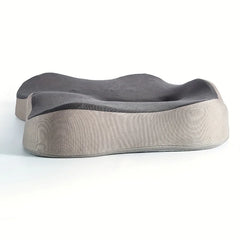 Memory Foam Seat Cushion – Ergonomic 3D Support by Snagg A Cushion