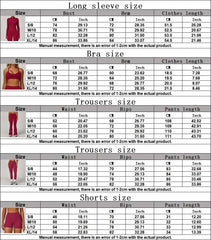 Women's 2/3-Piece Long Sleeve Yoga Suit | Sports Bra Running Workout Gym Tracksuit Athletic Wear