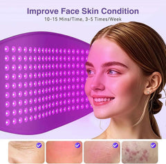Red Light and infrared Therapy Mask 720 LED Chips Panel