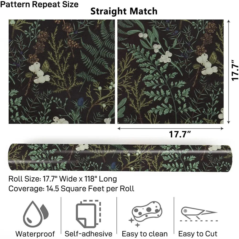 Tropical Rain Forest Peel & Stick Wallpaper by Snagg A Wallpaper