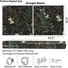 Tropical Rain Forest Peel & Stick Wallpaper by Snagg A Wallpaper