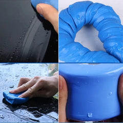Auto Detailing Cleaning Clay for Car Wash & Paint Care by Snagg A Clay