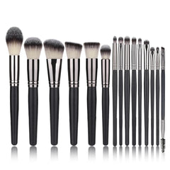 15Pcs Makeup Brushes Set