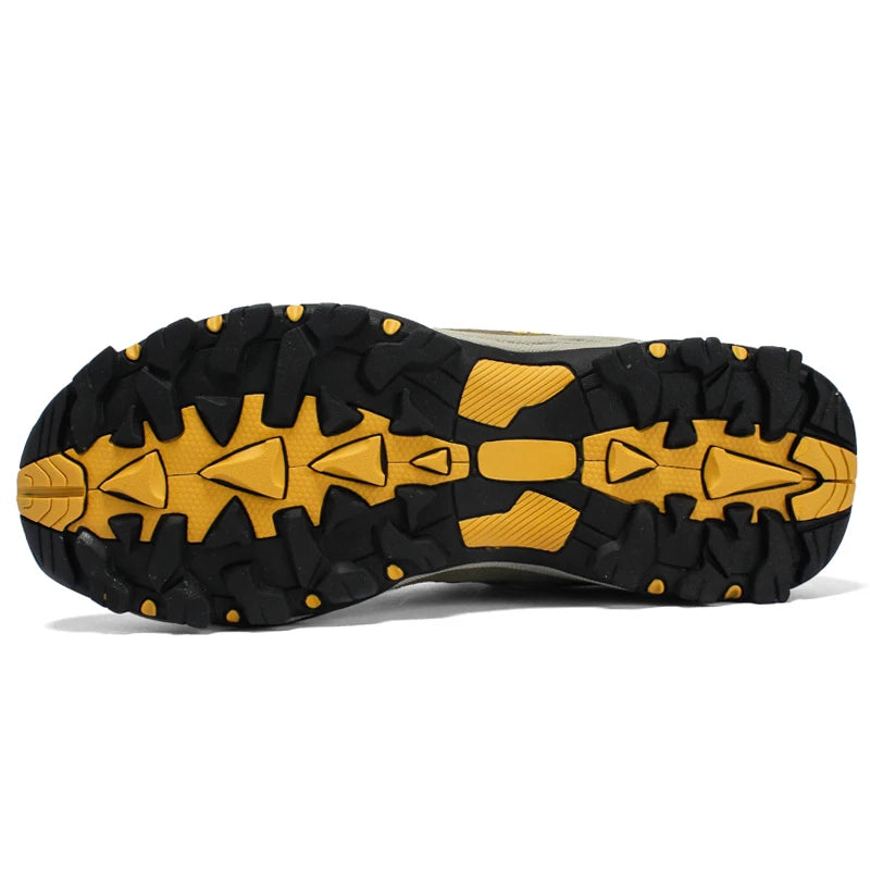 Unisex leather outdoor walking shoe – image 12
