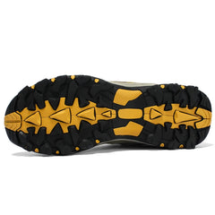 Unisex leather outdoor walking shoe – image 12
