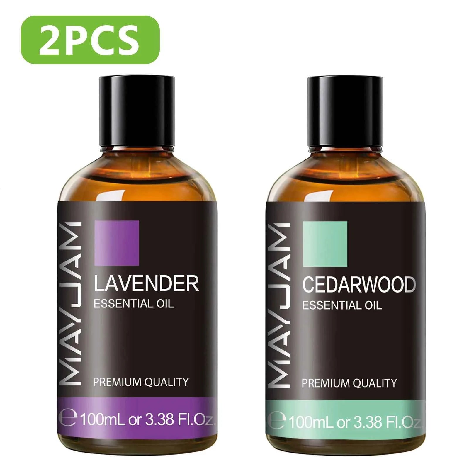 100ML Pure Plant Essential Oil - 53 Variant