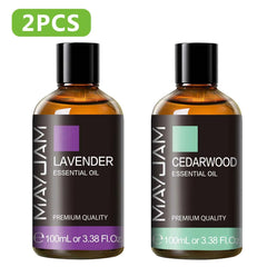 100ML Pure Plant Essential Oil - 53 Variant