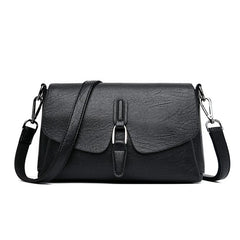 Sheepskin Leather Shoulder & Crossbody Bag