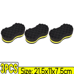 1 6pcs Car Wash Sponges by Snagg A Sponge