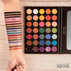 36 Color Professional Master Palette – High-Pigment Matte, Shimmer & Body Art Essentials