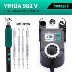 982-V Micro Precision Soldering Station - SnaggIt