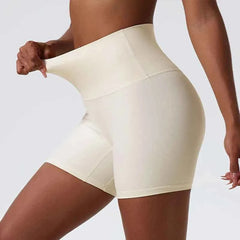 Women's High Waist Push-Up Gym Shorts | Super Soft Fabric Yoga Cycling Workout Sports Leggings