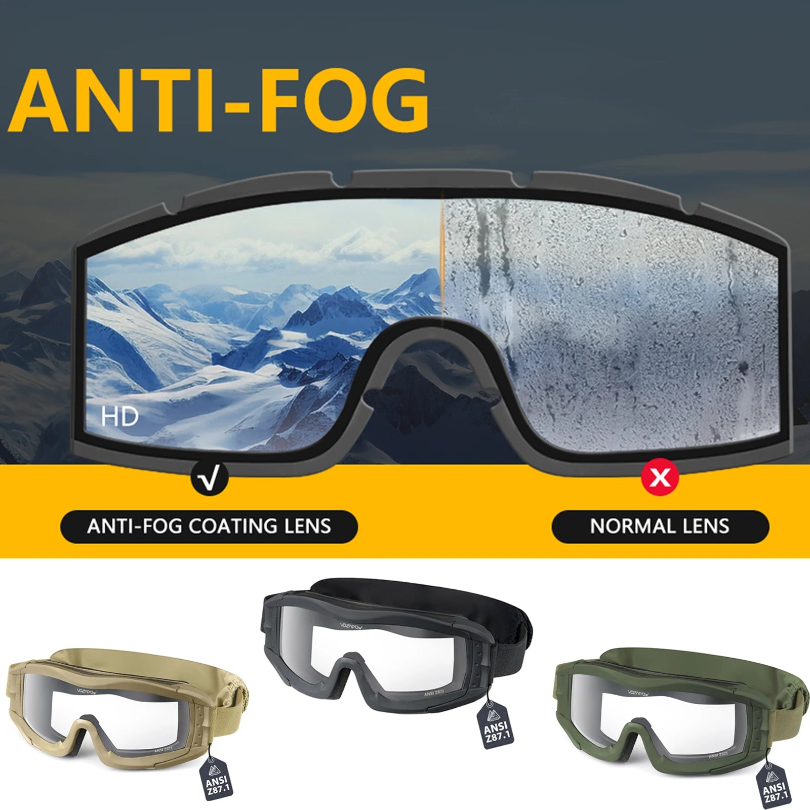 Professional Motorcycle Goggles by Snagg A Motorcycle Goggles