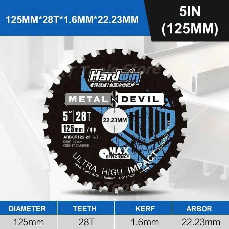 Industrial Carbide Tipped Cold Saw Blade | Precision Metal Cutting Disc for Steel, Angle Iron & Conduit