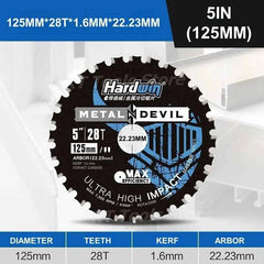 Industrial Carbide Tipped Cold Saw Blade | Precision Metal Cutting Disc for Steel, Angle Iron & Conduit