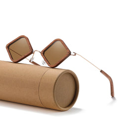 Rosewood Handmade Sunglasses by Snagg It Sunglasses