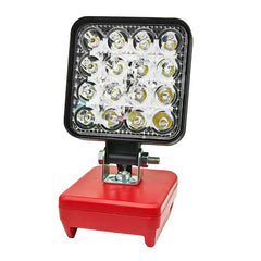 High Intensity LED Work Light & Power Station - 6000K Portable Spotlight for 18V Battery Platforms