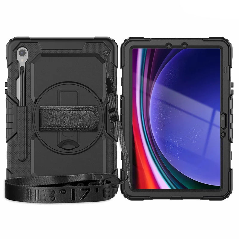 Kids Shockproof Tablet Cover For Samsung Tab S7 / S8 / S9 FE Plus by Snagg A Tab Case