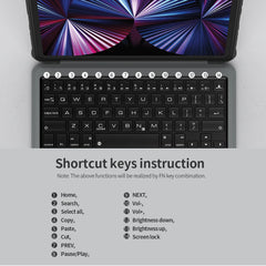Magic Keyboard With Lens Protection For iPad Series by Snagg A Wireless Keyboard