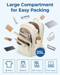 Women’s Waterproof Laptop & College Backpack by Snagg A Backpack