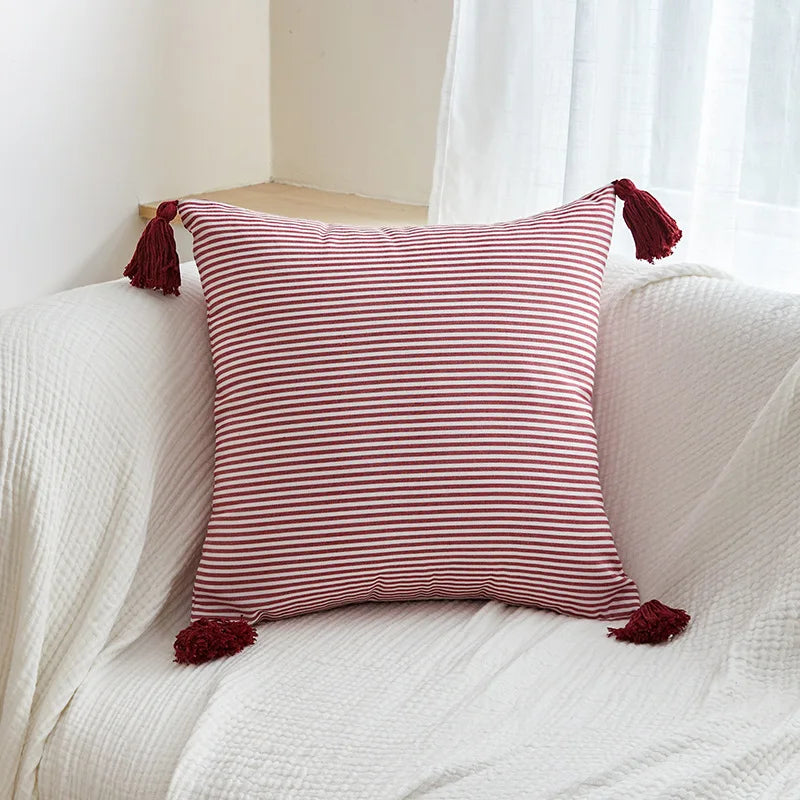 Classical Striped Cushion Cover by Snagg A Cushion Cover