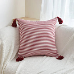 Classical Striped Cushion Cover by Snagg A Cushion Cover
