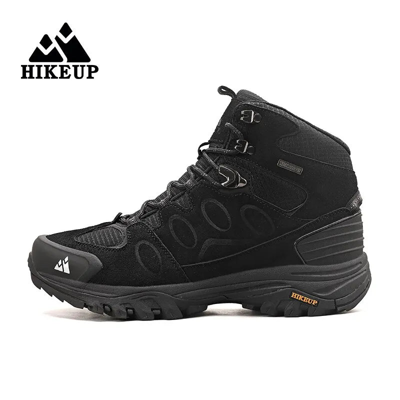 High-Top Hiking Boots by Snagg A Shoes