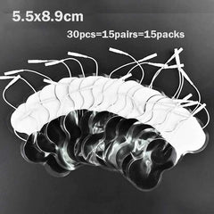Reusable TENS/EMS Electrode Pads – Self-Adhesive Gel Therapy Patches (20–100 Pack)