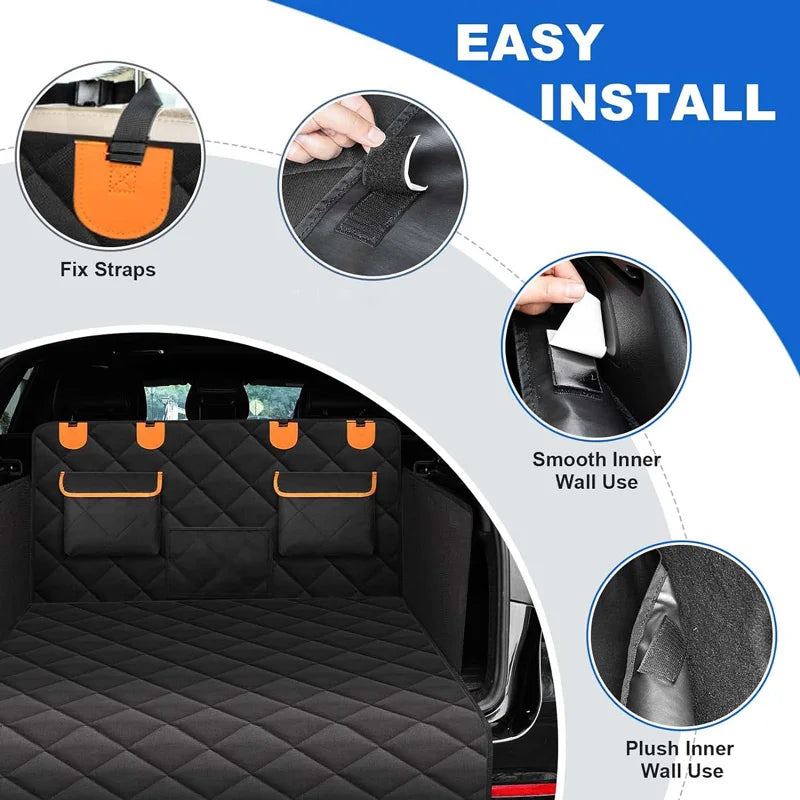 Waterproof Dog Car Seat Cover by Snagg A Dog Seat Cover