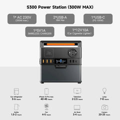 288Wh portable power station – image 4