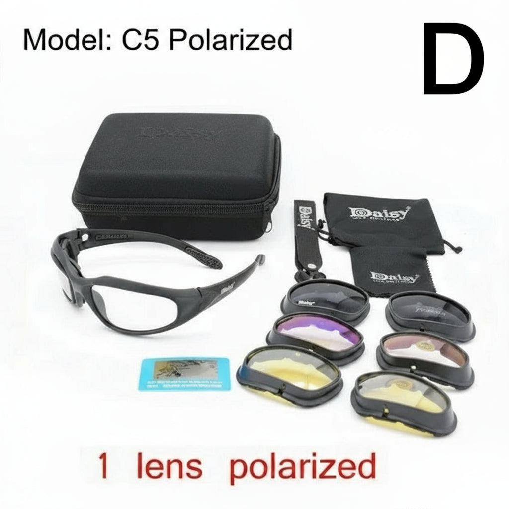 Tactical Polarized Safety Glasses by Snagg A Safety Glasses