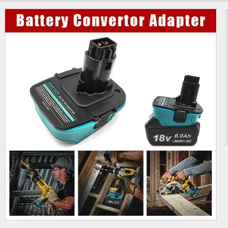MAK1820 battery adapter for Makita 18V batteries to DeWalt 18V tools – image 6