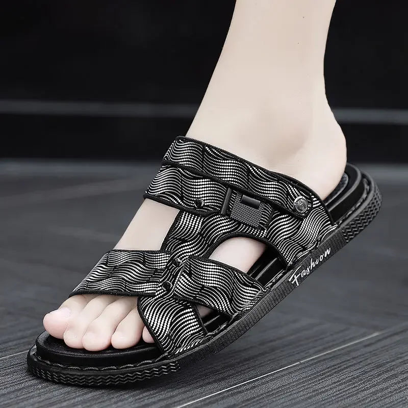 Men’s Platform Summer EVA Slippers by Snagg A Slipper