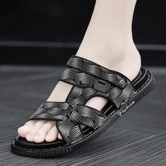 Men’s Platform Summer EVA Slippers by Snagg A Slipper