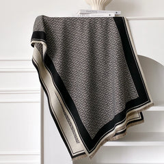 Double Sided Cashmere Feel Scarf For Women