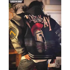 Embroidered baseball jacket for men by Snagg A Jacket