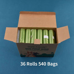 Bulk Biodegradable Pet Waste Bags | Bio Base Scented & Durable Leak Proof Design