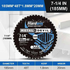 Industrial Carbide Tipped Cold Saw Blade | Precision Metal Cutting Disc for Steel, Angle Iron & Conduit